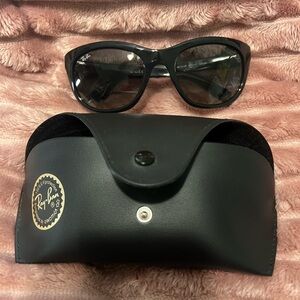 Ray-Ban Black Sunglasses - Made in Italy